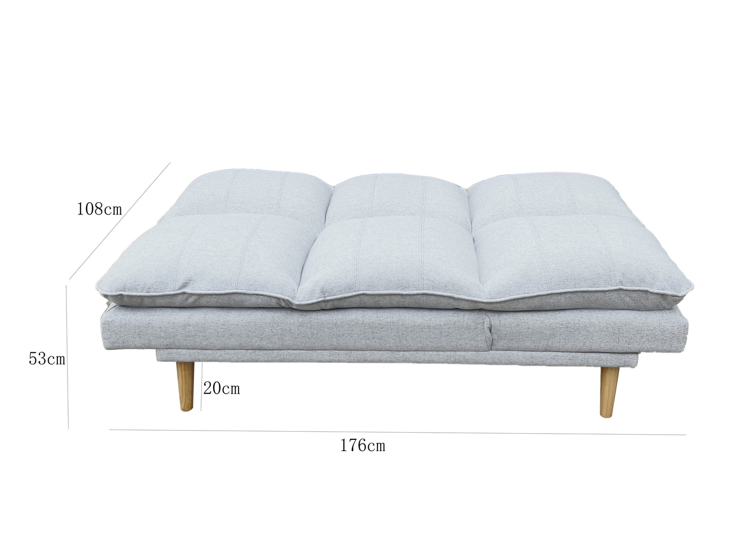 Amalfi 3 Seater Sofa