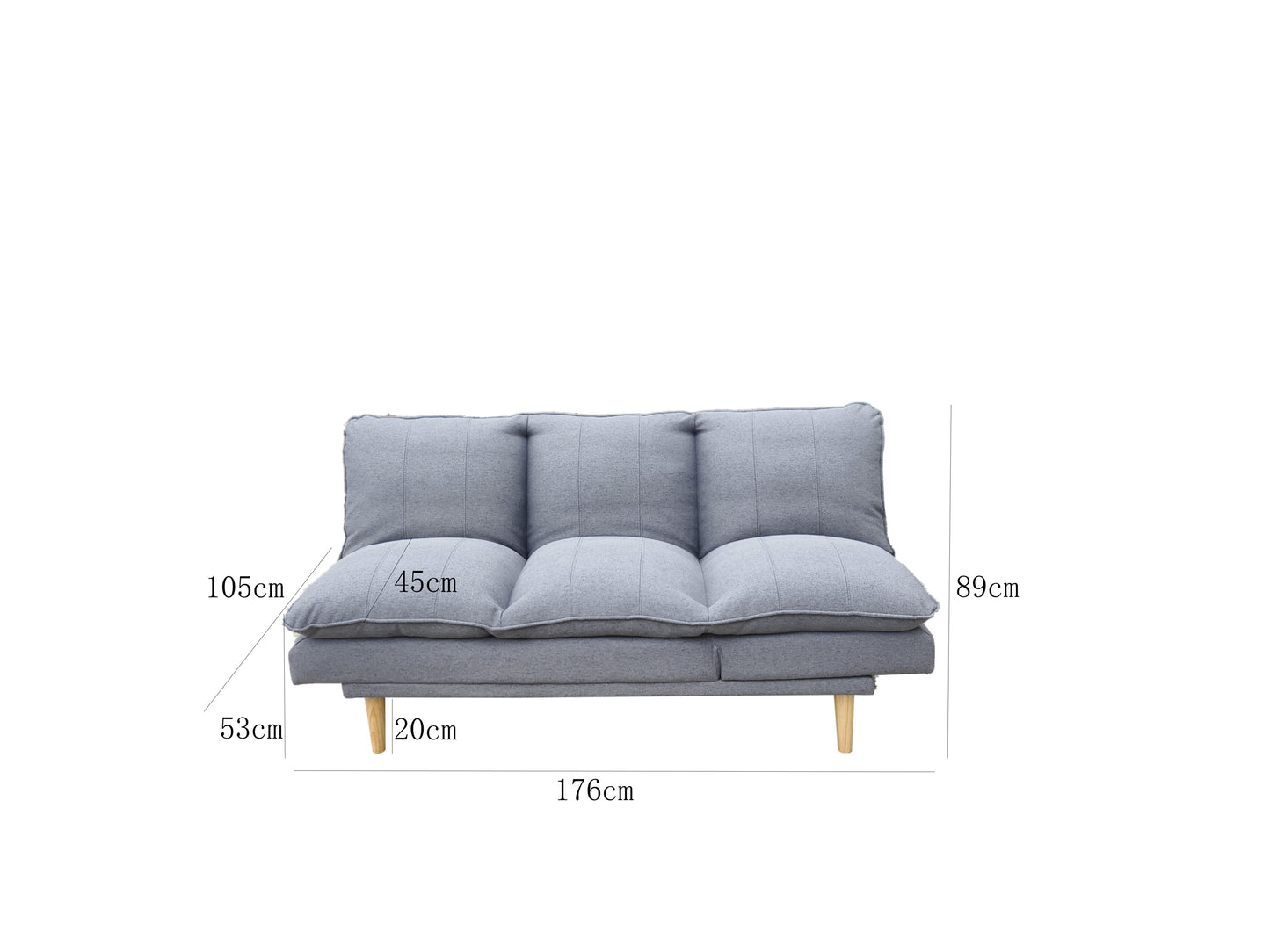 Amalfi 3 Seater Sofa