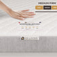 Aura Gel Enhanced 800 Pocket Sprung Mattress with Comfort Layers - Essentials by DS Living