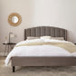 Aurelia Winged Upholstered Bed Frame