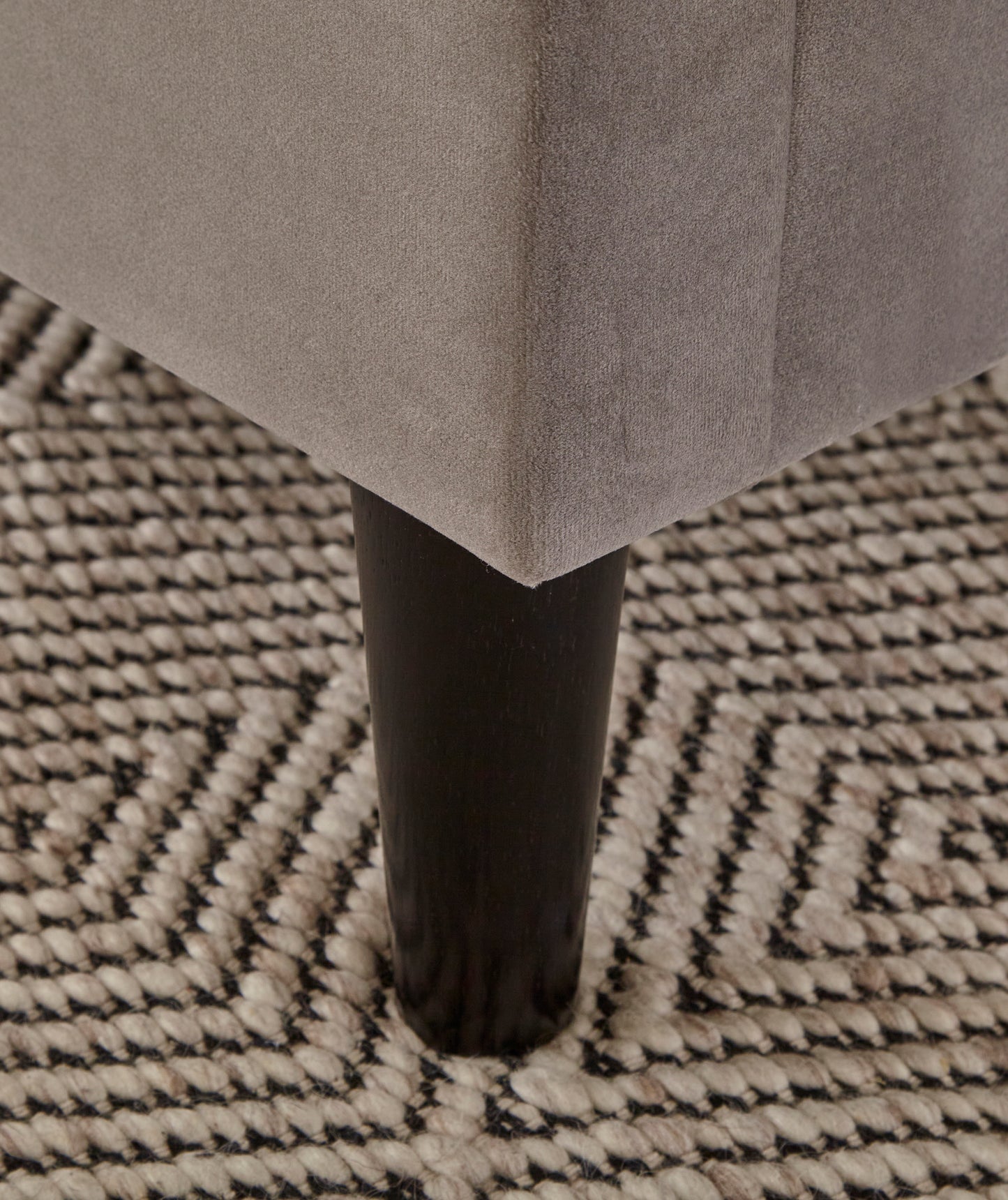 Aurelia Winged Upholstered Bed Frame