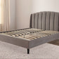 Aurelia Winged Upholstered Bed Frame