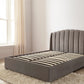 Aurelia Winged Upholstered Ottoman Bed Frame