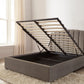 Aurelia Winged Upholstered Ottoman Bed Frame
