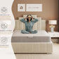Harmony 13.5 Bonnell Spring Mattress with Comfort Layers- Aurora by DS Living