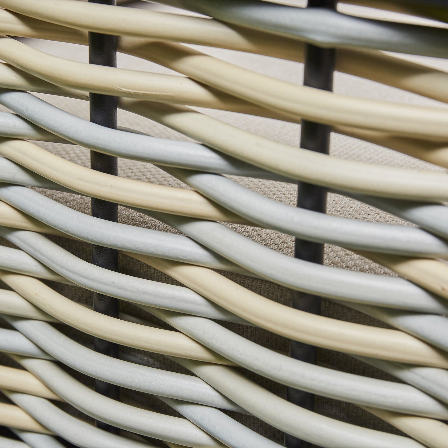 Aluminium Garden Furniture Dining Set 5 Seater