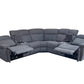 Belluno 5 Seater Electric Recliner Sofa
