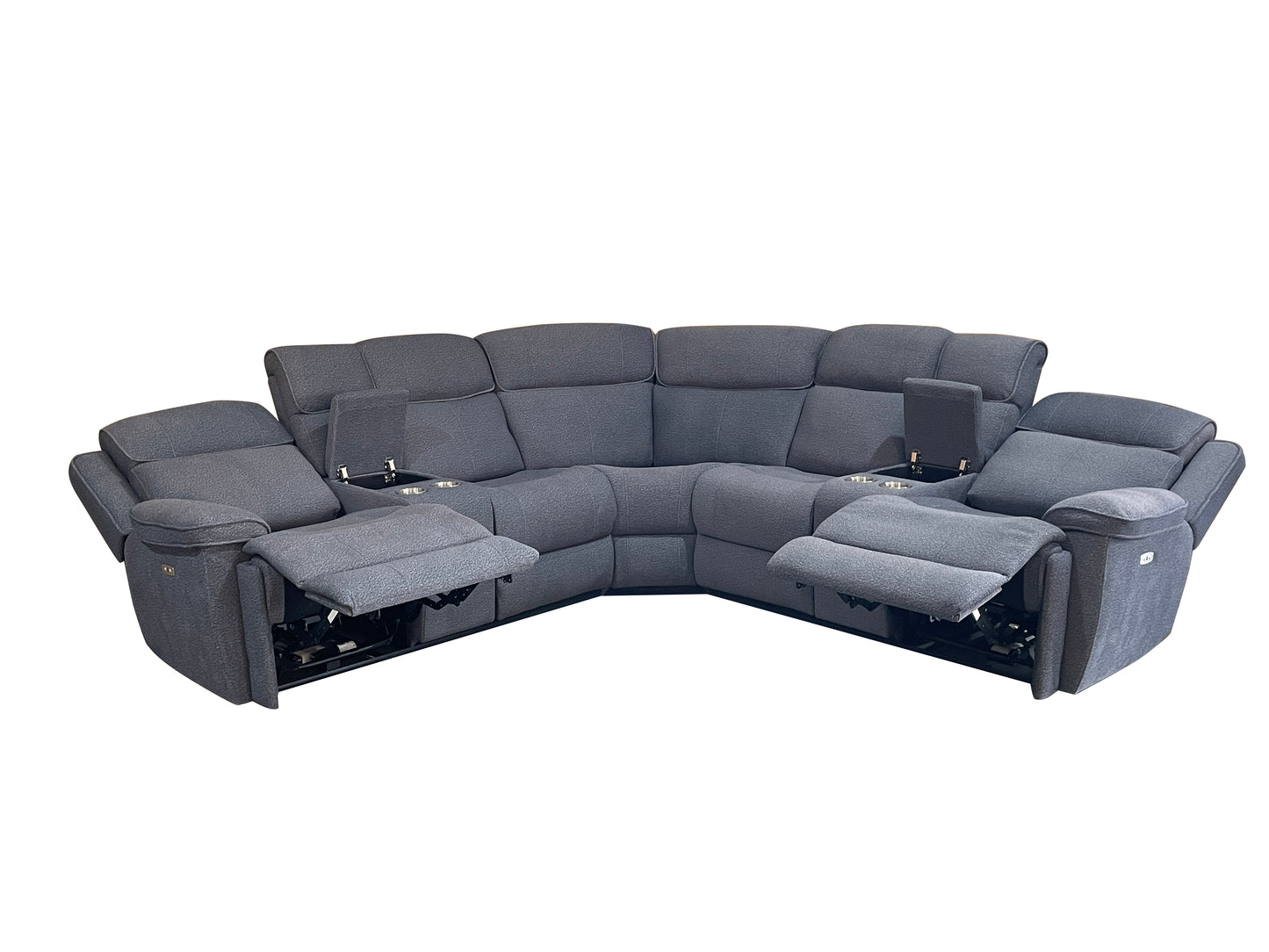 Belluno 5 Seater Electric Recliner Sofa
