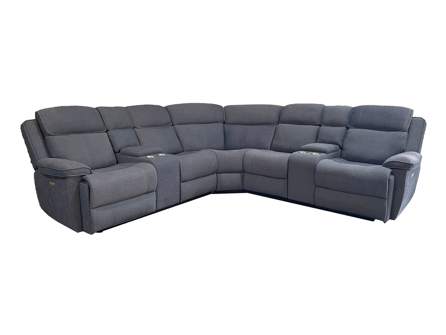 Belluno 5 Seater Electric Recliner Sofa