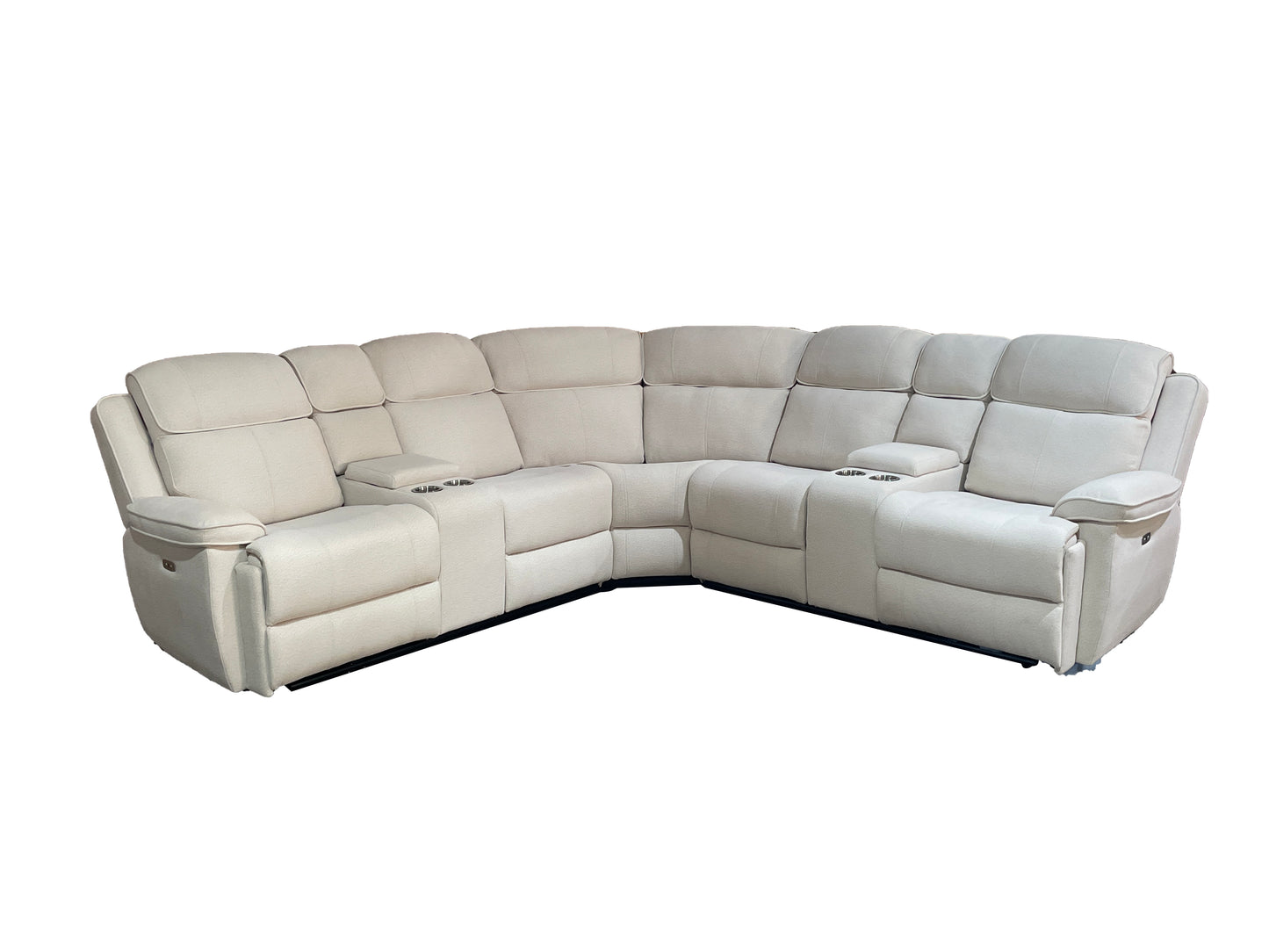 Belluno 5 Seater Electric Recliner Sofa