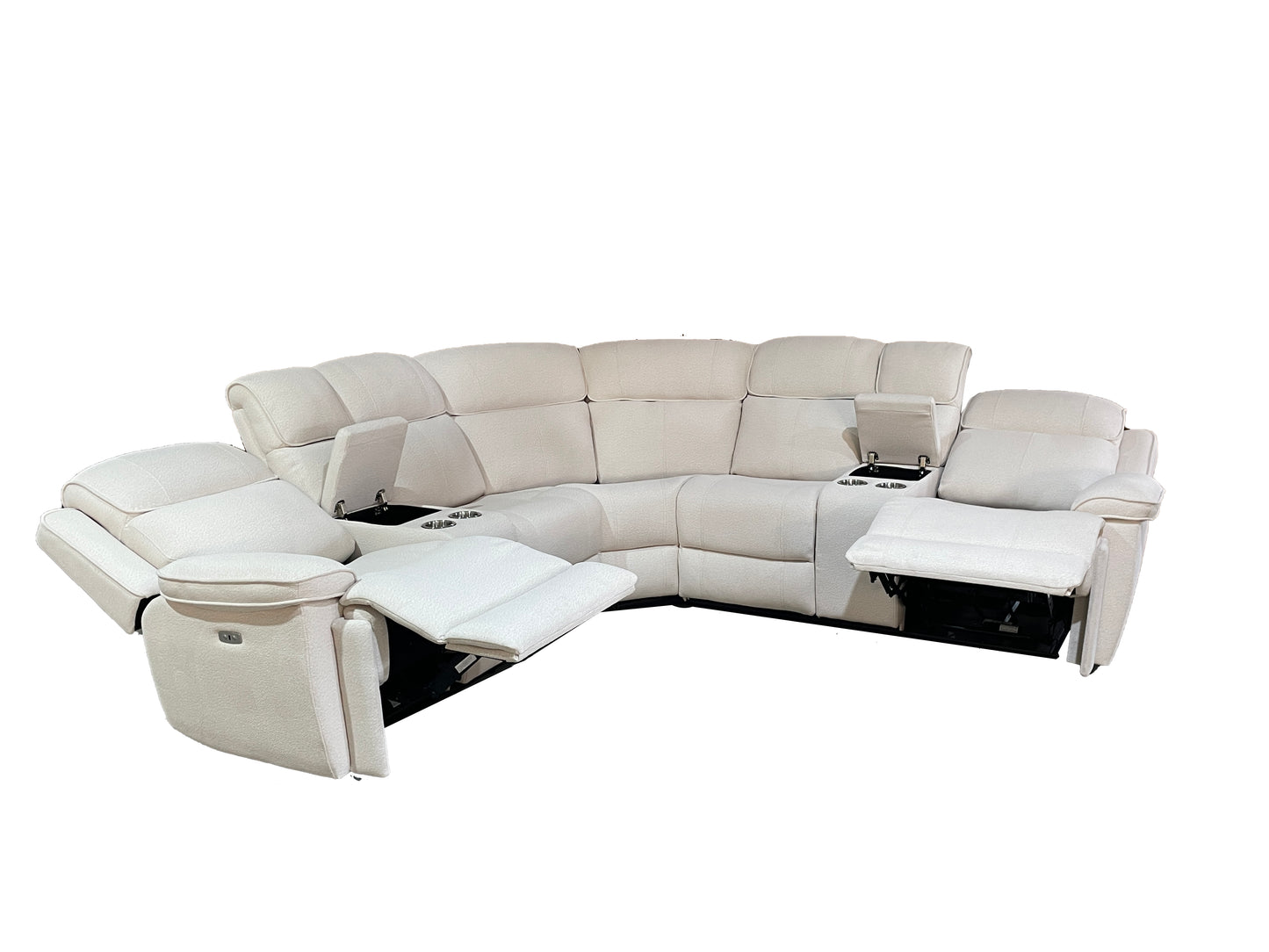 Belluno 5 Seater Electric Recliner Sofa