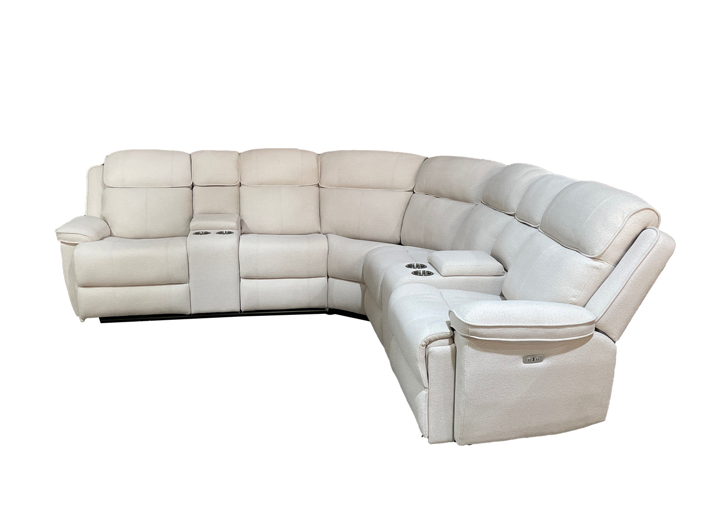 Belluno 5 Seater Electric Recliner Sofa