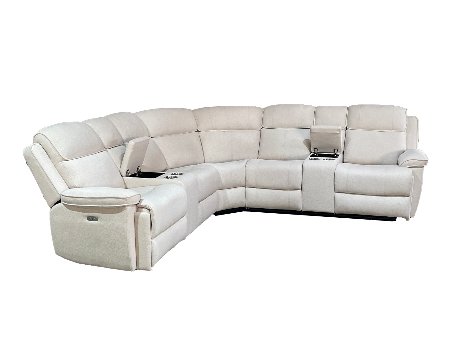 Belluno 5 Seater Electric Recliner Sofa