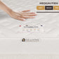 Bliss Gel Enhanced 13.5 Bonnell Spring Mattress - Glacier by DS Living