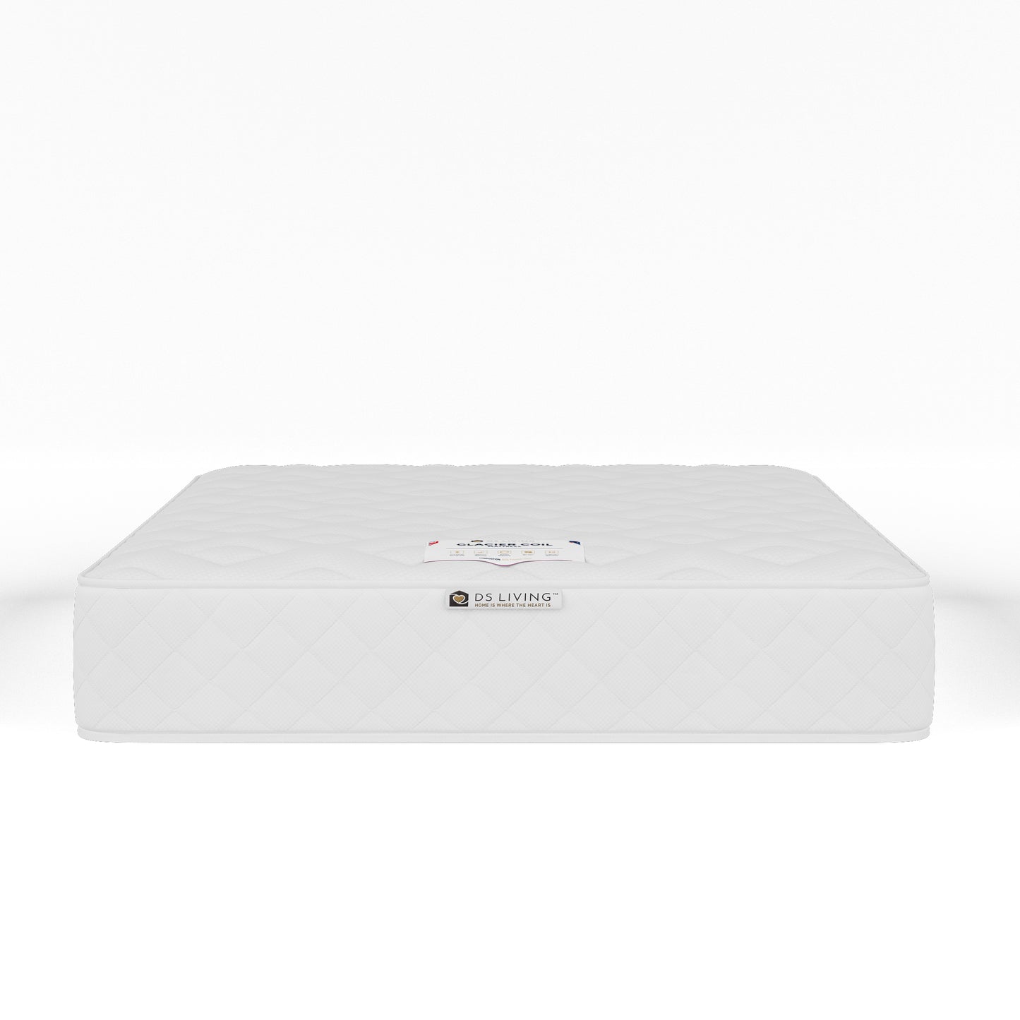Bliss Gel Enhanced 13.5 Bonnell Spring Mattress - Glacier by DS Living