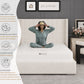 Bliss Gel Enhanced 13.5 Bonnell Spring Mattress - Glacier by DS Living