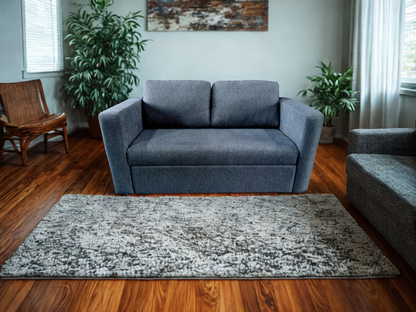 Brenta 2 Seater Slider Storage Sofa