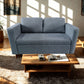 Brenta 2 Seater Slider Storage Sofa