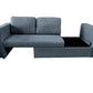 Brenta 2 Seater Slider Storage Sofa