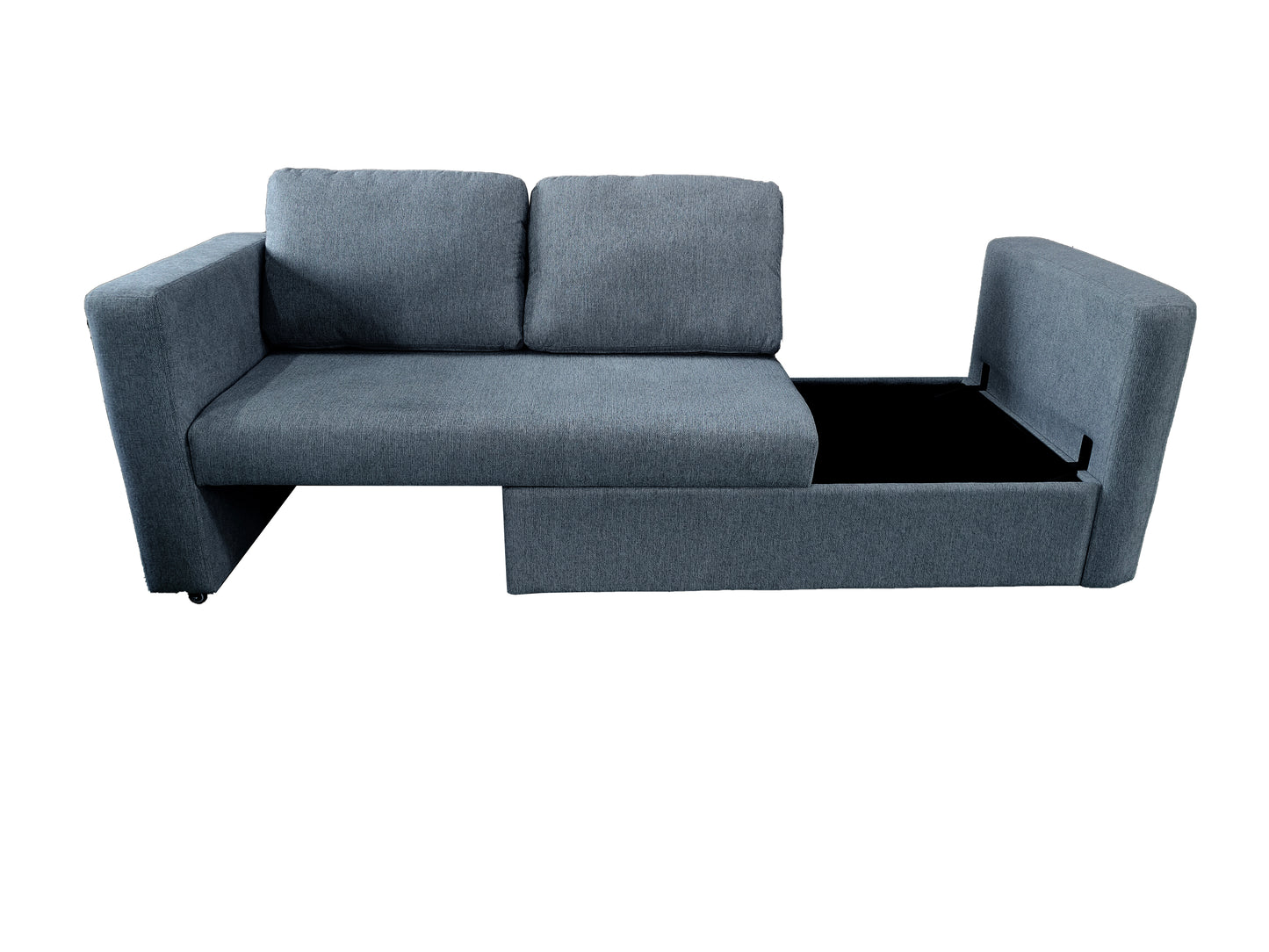 Brenta 2 Seater Slider Storage Sofa