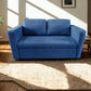 Brenta 2 Seater Slider Storage Sofa