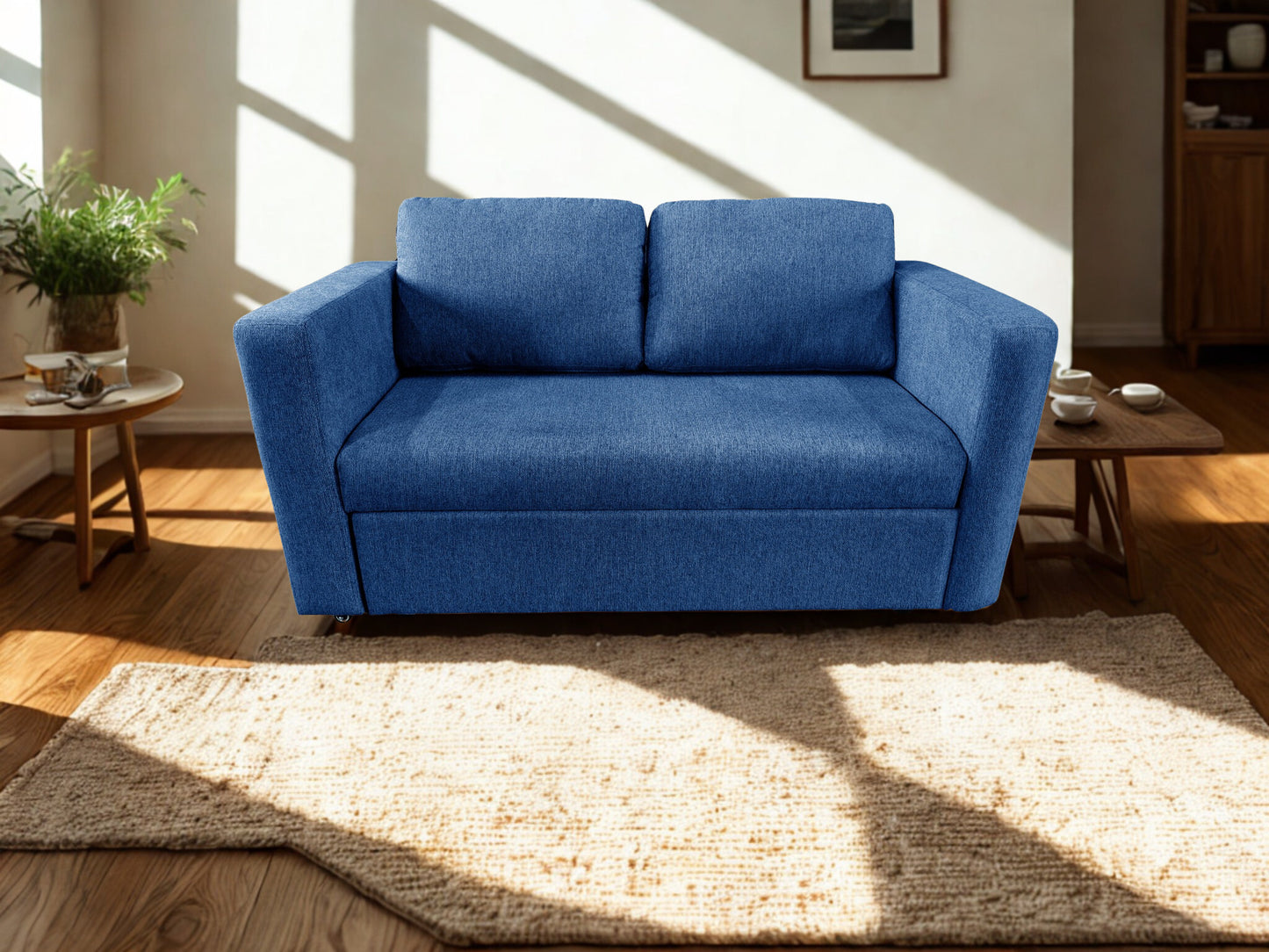 Brenta 2 Seater Slider Storage Sofa