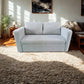 Brenta 2 Seater Slider Storage Sofa