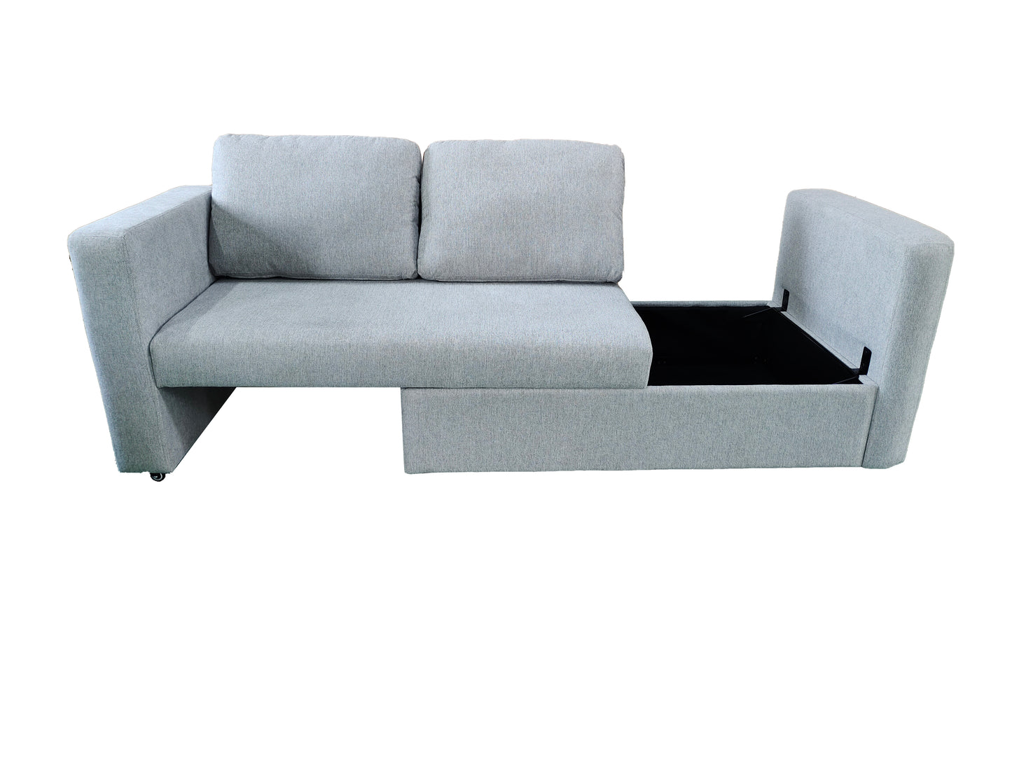 Brenta 2 Seater Slider Storage Sofa