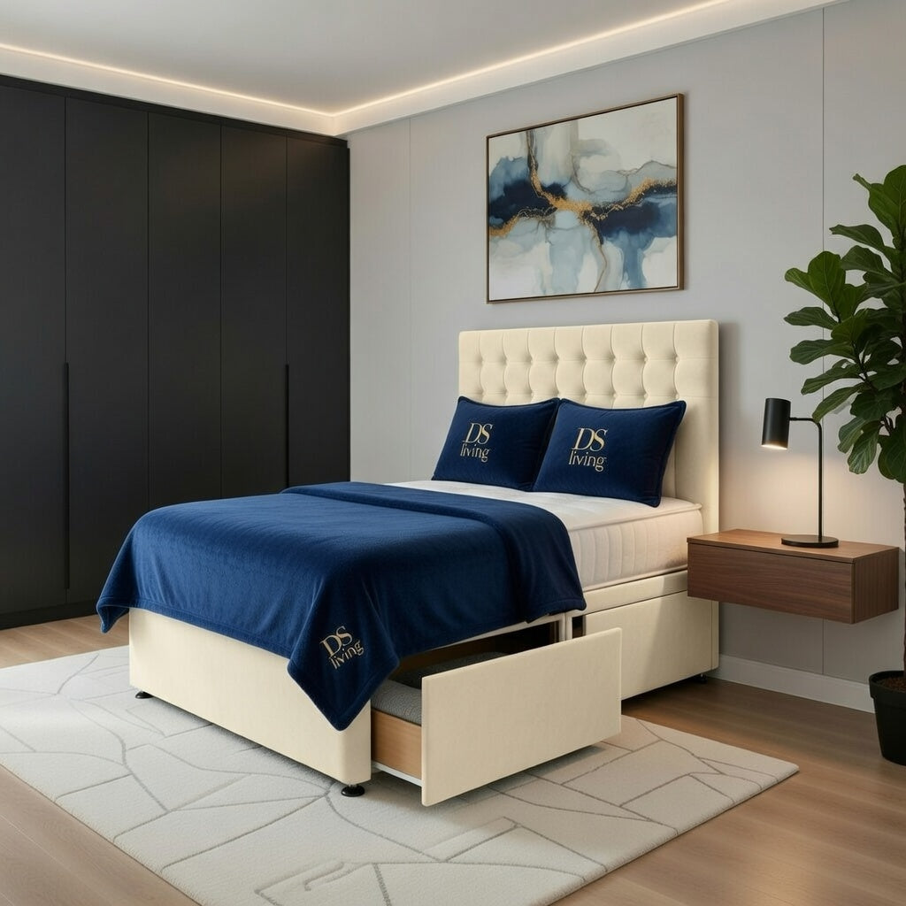 Casia Divan Drawer Bed