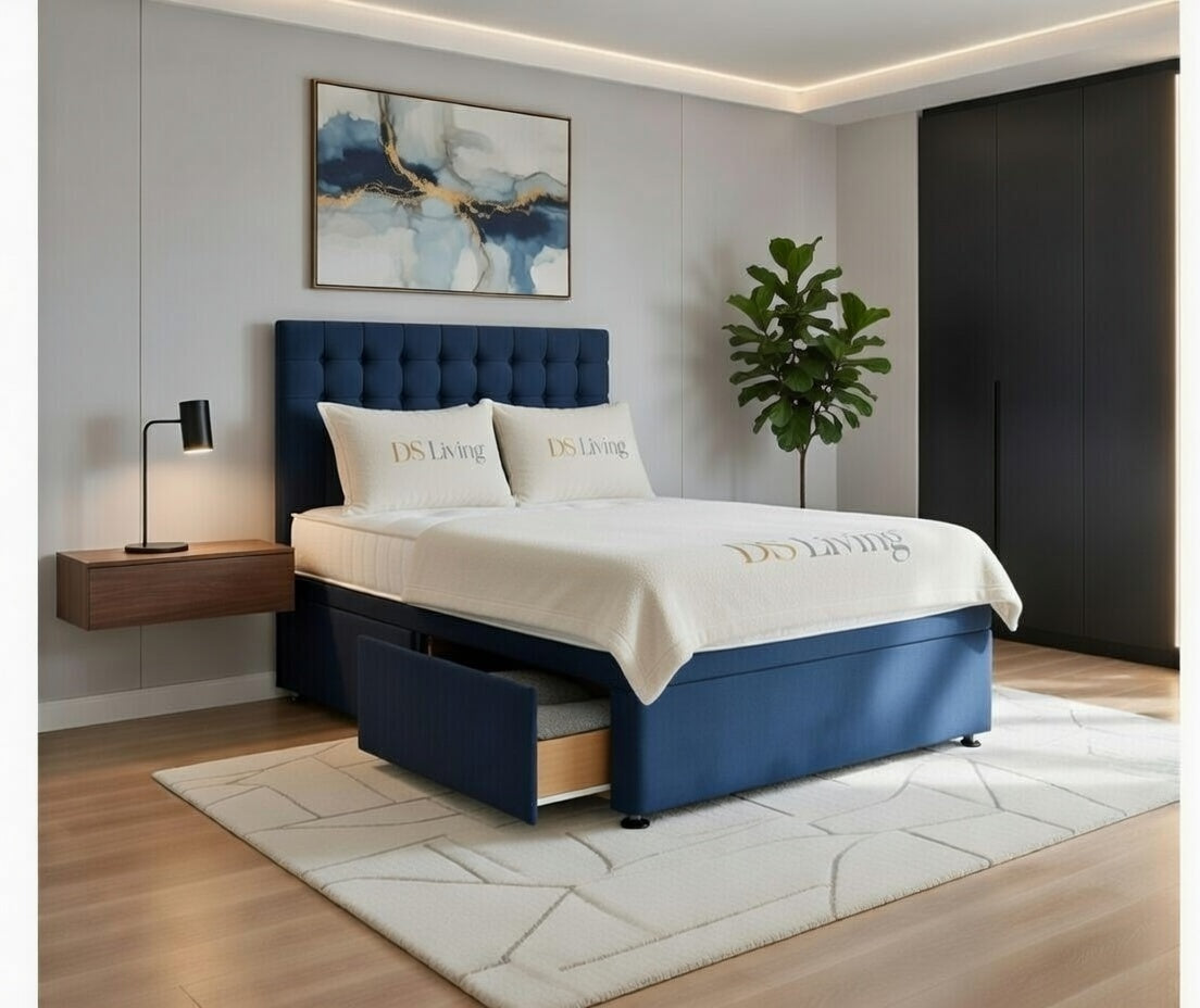 Casia Divan Drawer Bed