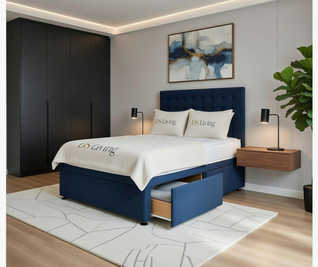 Casia Divan Drawer Bed