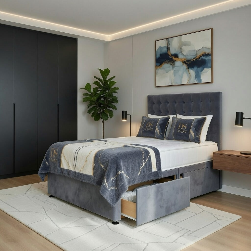 Casia Divan Drawer Bed