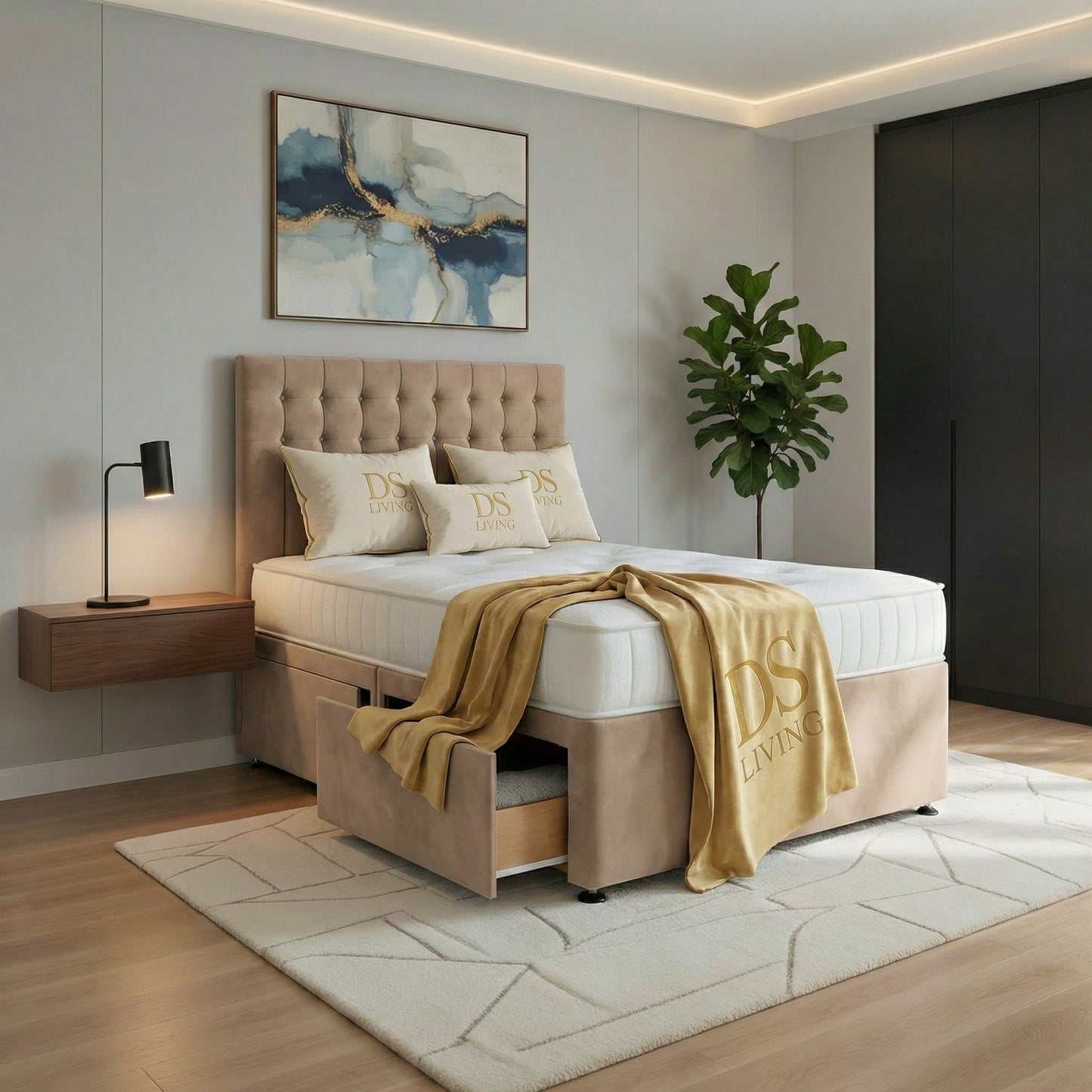 Casia Divan Drawer Bed