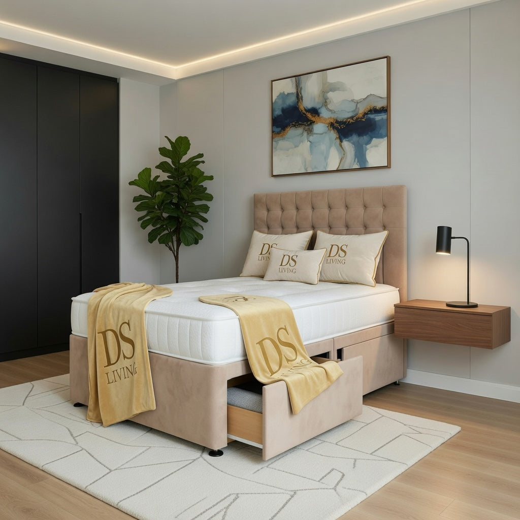 Casia Divan Drawer Bed