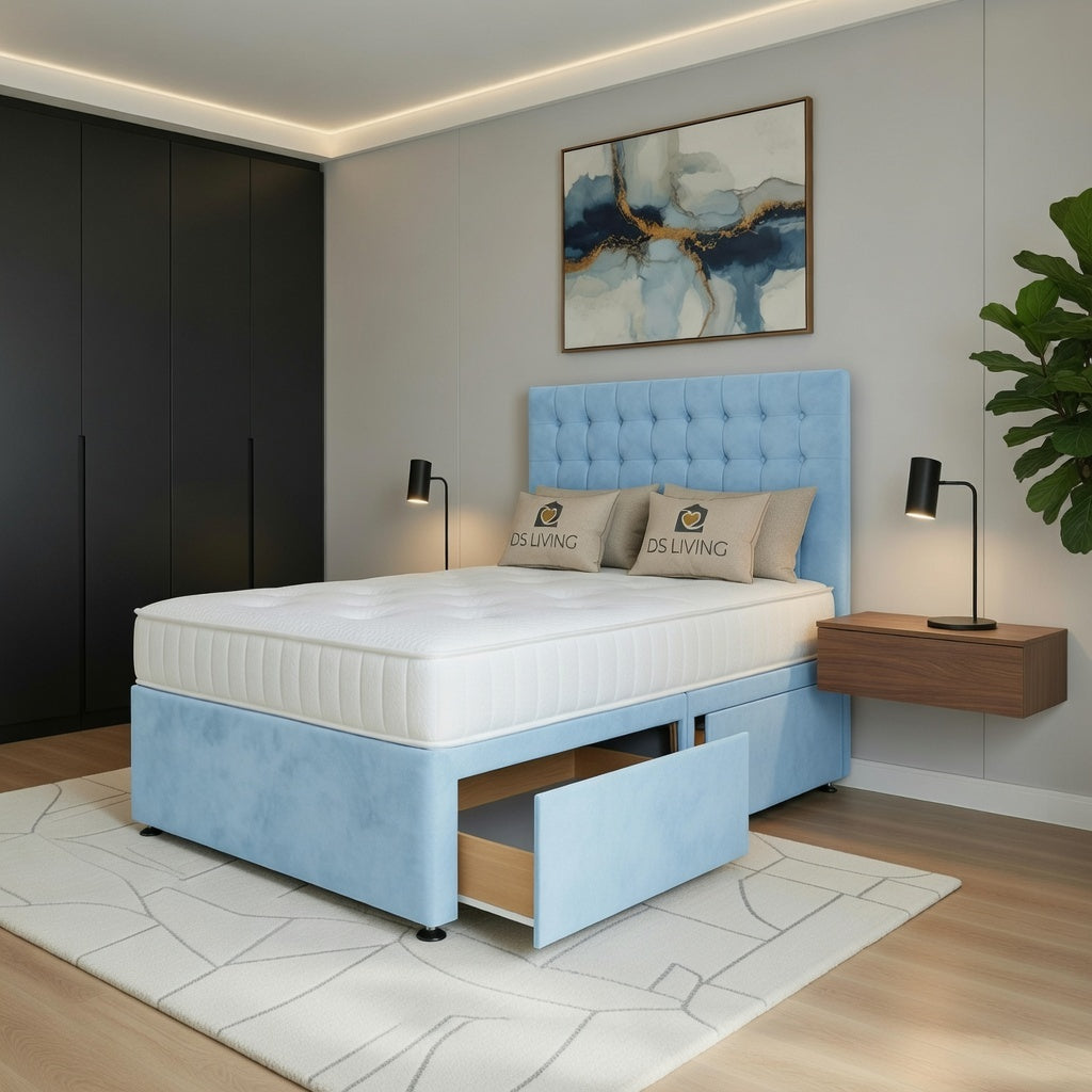 Casia Divan Drawer Bed