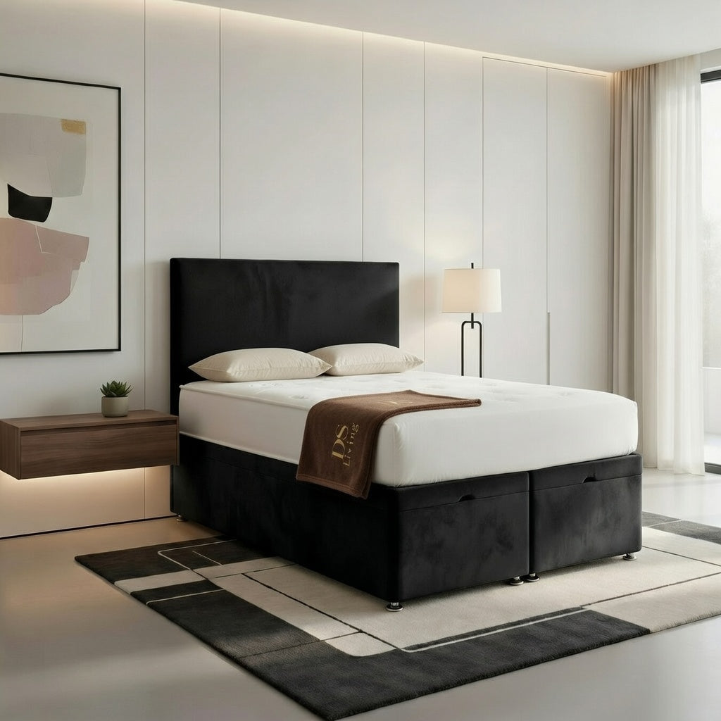 Prima Divan Upholstered Bed