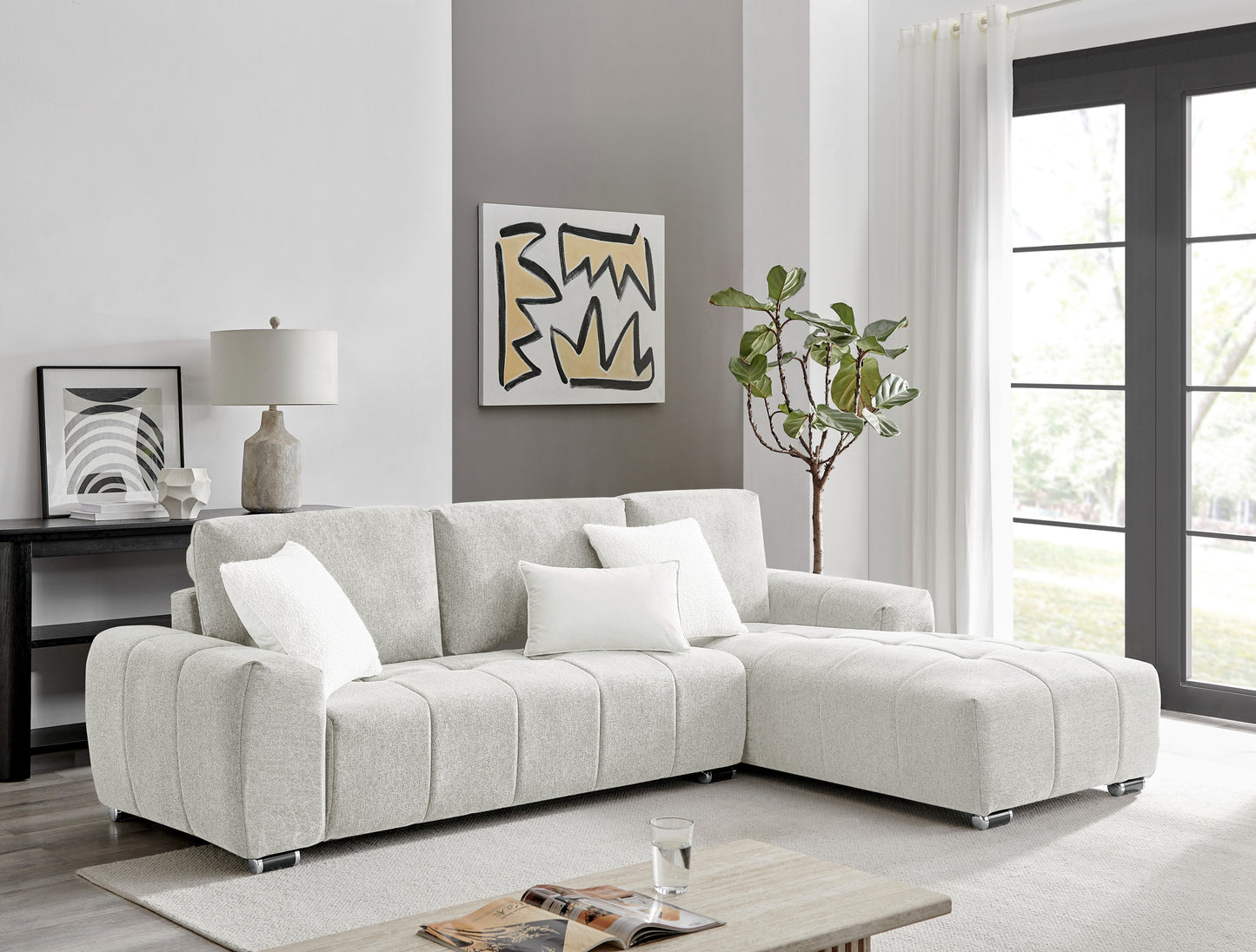 Capri 3 Seater Corner Sofa