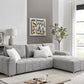 Capri 3 Seater Corner Sofa