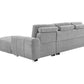 Capri 3 Seater Corner Sofa