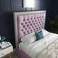 Cheltenham Upholstered Soft Velvet Bed