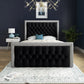 Cheltenham Upholstered Soft Velvet Bed
