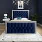 Cheltenham Upholstered Soft Velvet Bed
