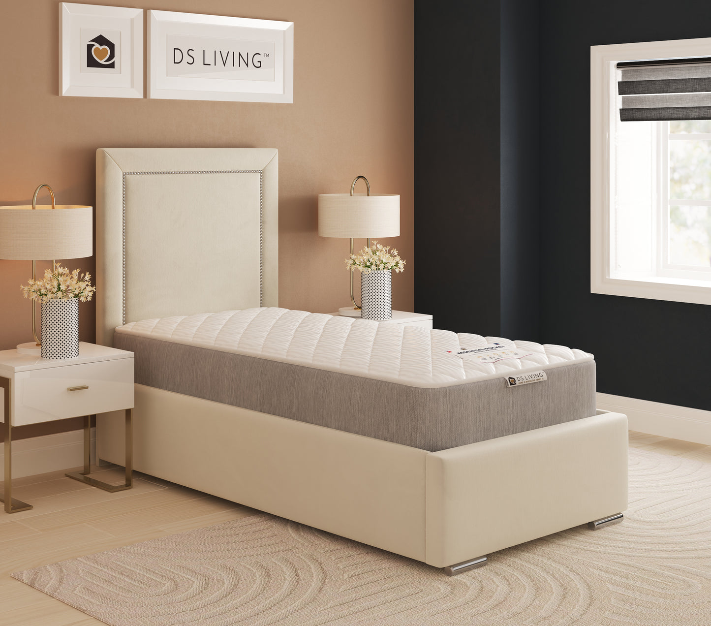 Contour Memory Foam 800 Pocket Sprung Hybrid Mattress- Essentials by DS Living