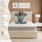 Contour Memory Foam 800 Pocket Sprung Hybrid Mattress- Essentials by DS Living