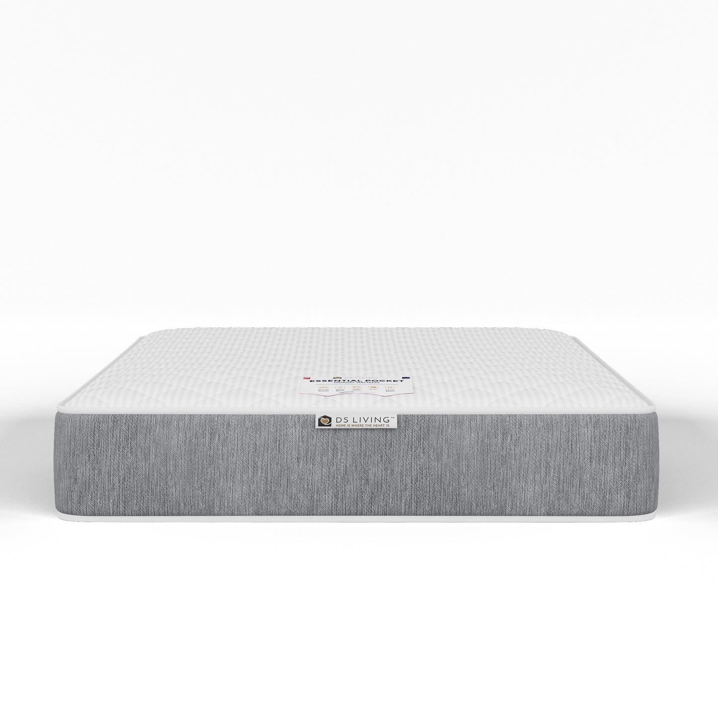 Contour Memory Foam 800 Pocket Sprung Hybrid Mattress- Essentials by DS Living