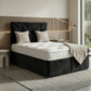 Eclipse Divan Ottoman Gas Lift Storage Bed