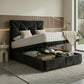 Eclipse Divan Ottoman Gas Lift Storage Bed