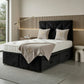 Eclipse Divan Ottoman Gas Lift Storage Bed
