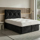 Eclipse Divan Ottoman Gas Lift Storage Bed