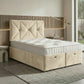 Eclipse Divan Ottoman Gas Lift Storage Bed